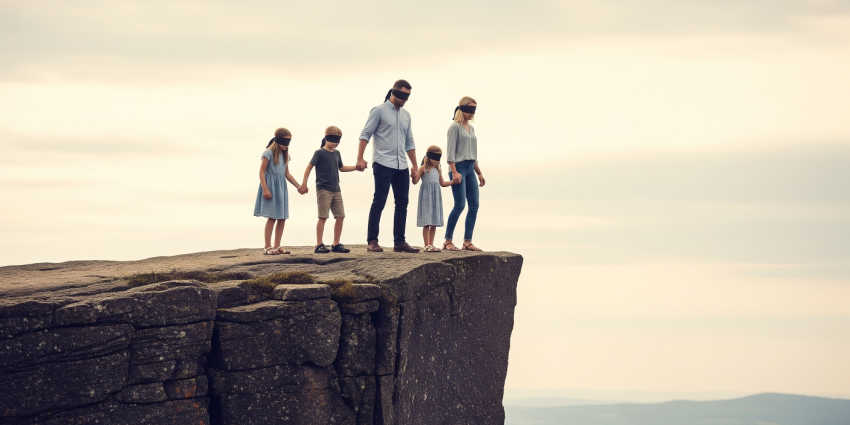 What Happens to the Blind Church?